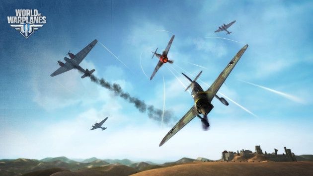 World of Warplanes szkoła pilotażu