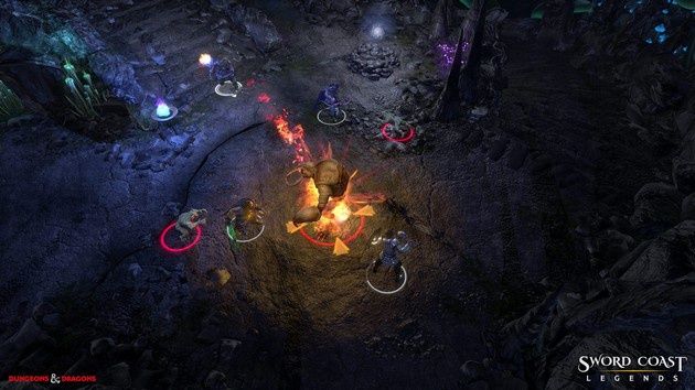 Sword Coast Legends screen