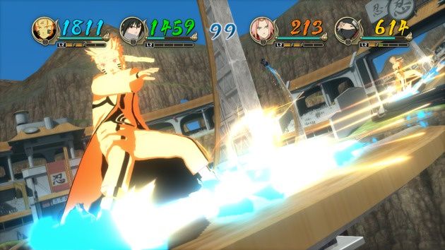 naruto - screen z gry
