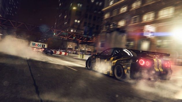 GRID 2 gra brak widoku z kokpitu