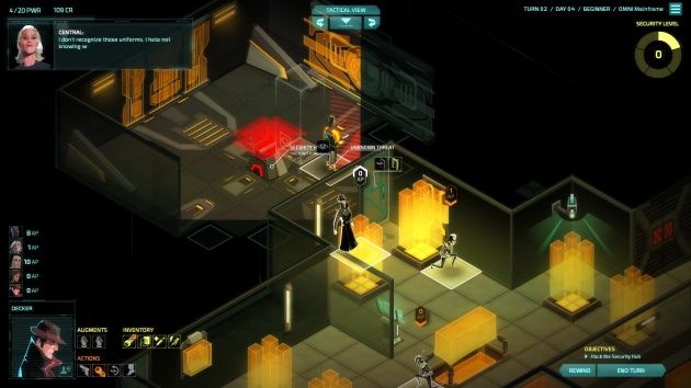 Invisible, Inc. – rozgrywka