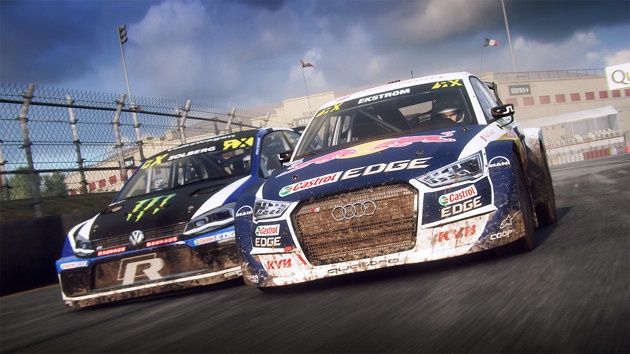 DiRT Rally 2.0 screen
