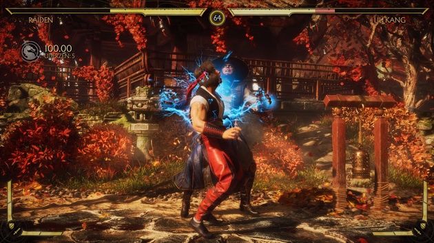 Mortal Kombat 11 - chwyt Raidena