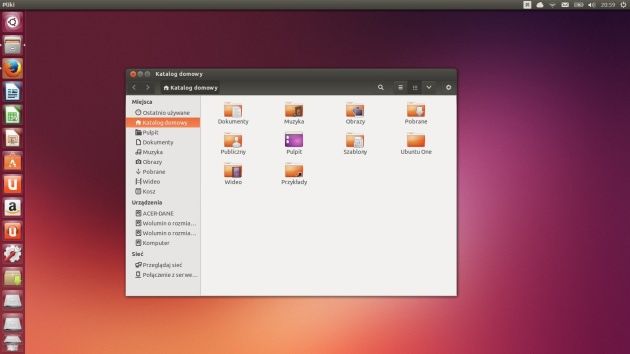 Ubuntu 13.10 katalog domowy