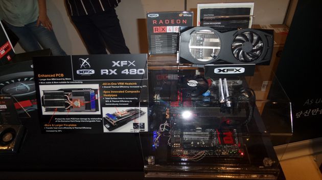 XFX Radeon RX 480 - prezentacja