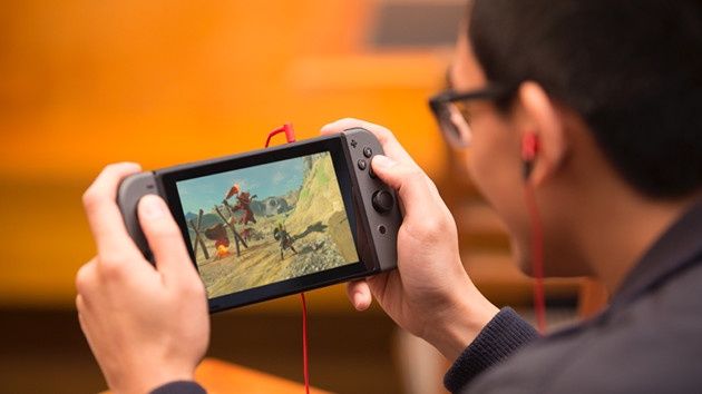 Nintendo Switch konsola