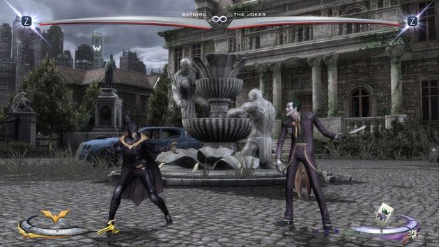 Injustice: Gods Among Us Ultimate Edition - starcie