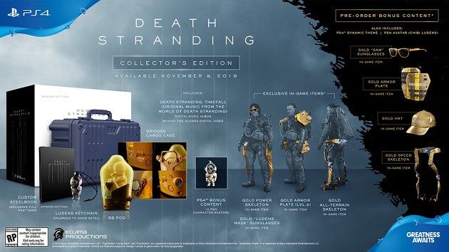 Death Stranding edycja kolekcjonerska