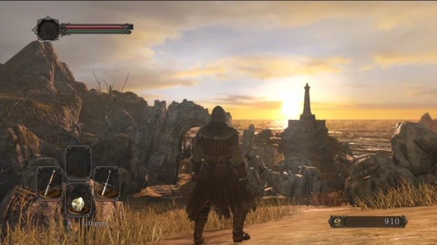 Dark Souls II wędrówka