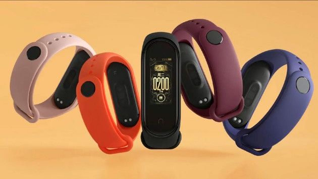 Xiaomi Mi Band 4 wersje