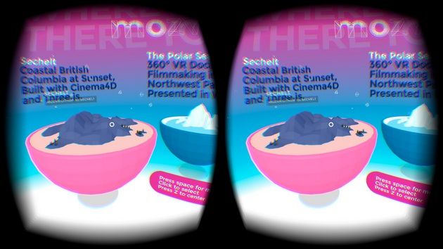 MozVR 360