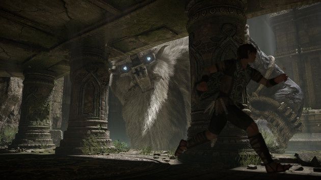Shadow of the Colossus premiera screen