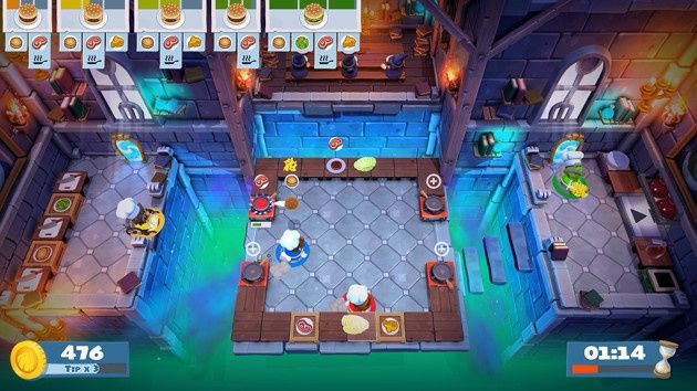 Overcooked 2: Rozgotowani screen 2
