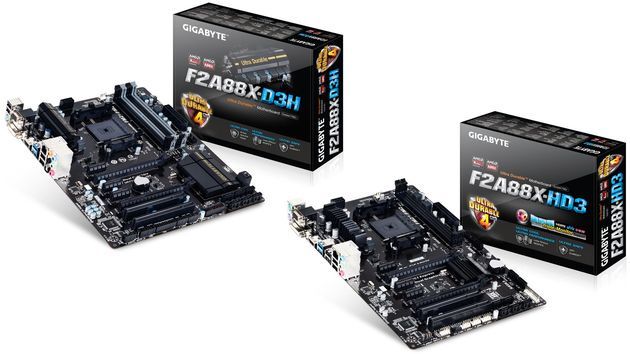 Gigabyte F2A88X-D3H F2A88X-HD3 płyta główna zdjęcie opakowanie