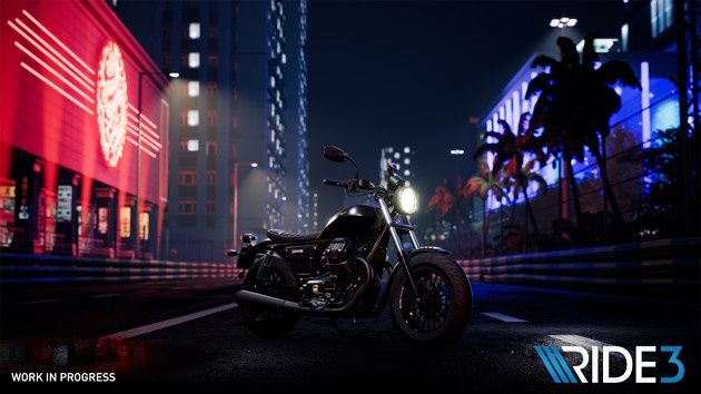 RIDE screen 2