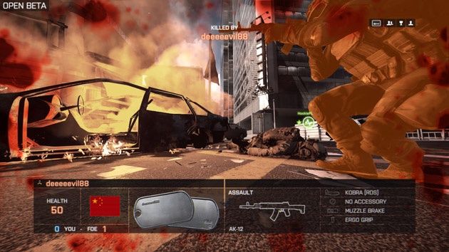 Battlefield 4 Open Beta