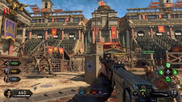 Call of Duty: Black Ops 4 - tryb zombie i arena