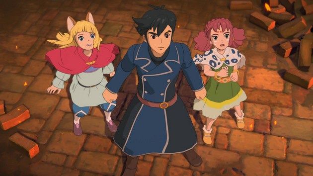 Ni No Kuni 2 screen