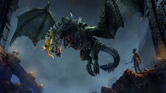 The Elder Scrolls Online: Elsweyr - smok