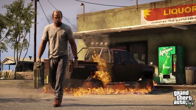 Najbrutalniejsze gry - Grand Theft Auto V