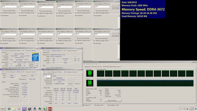 G.Skill Ripjaws 4 - pamięci DDR4 o taktowaniu 3666 MHz