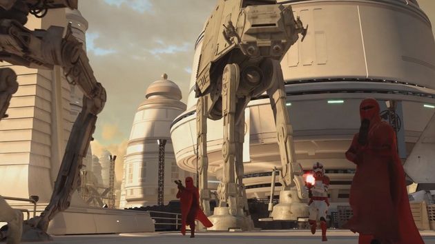 Star Wars: Battlefront - korytarzowość lokacji