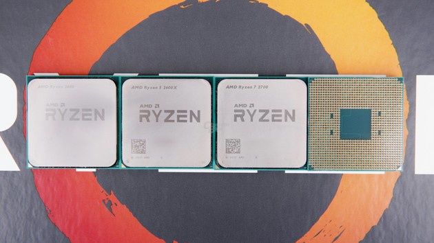 AMD Ryzen 5 2600, Ryzen 5 2600X i Ryzen 7 2700