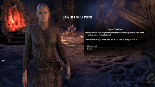 The Elder Scrolls Online rozmowa
