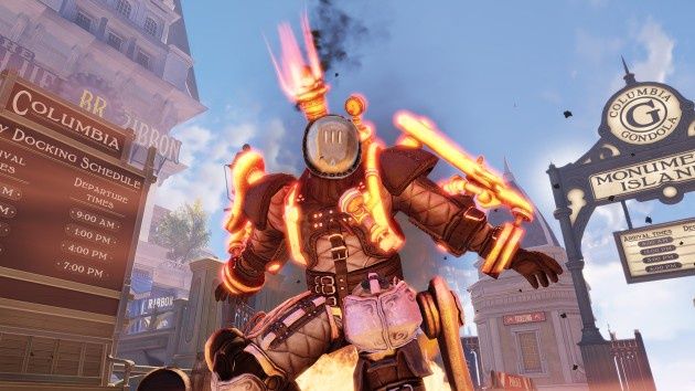 Bioshock: Infinite gra pierwszy dodatek