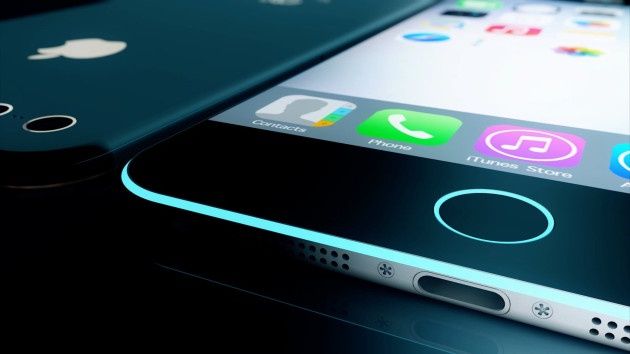 iPhone 6 smartfon koncept