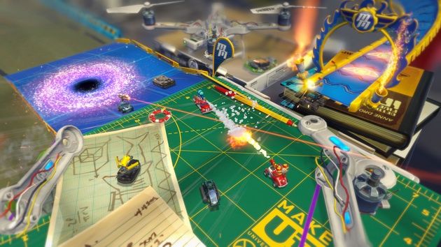 Micro Machines: World Series - tryb bitewny