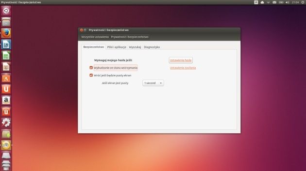 Ubuntu 13.10 bezpieczeństwo