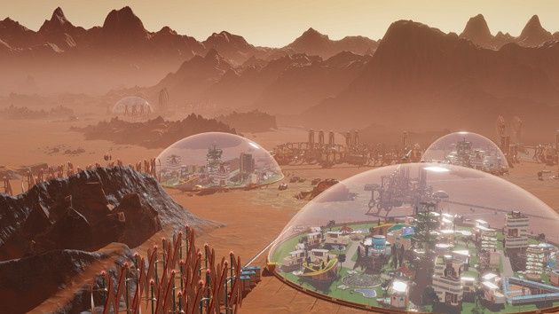Surviving Mars screen