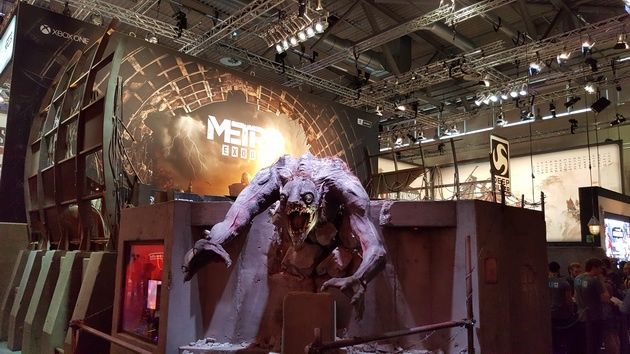 Gamescom 2018 - stoisko Metro Exodus