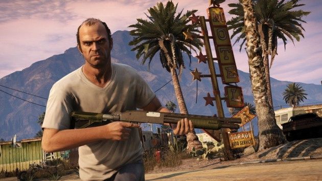 GTA 5 gra