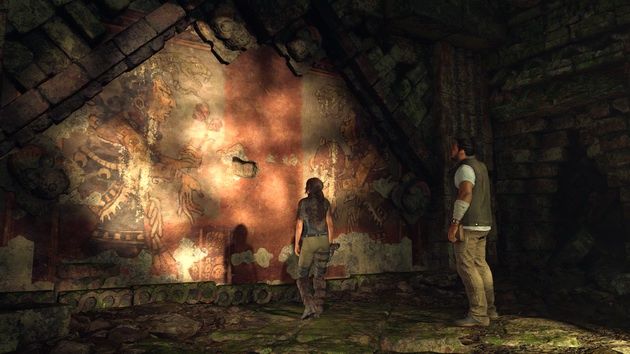 Shadow of the Tomb Raider - malowidło naścienne
