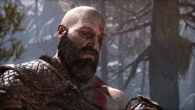 God of War - stary Kratos