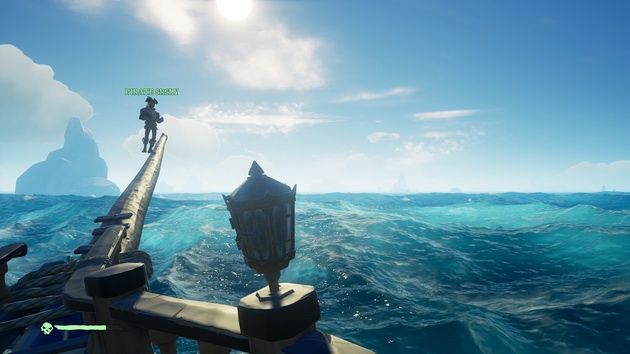 Sea of Thieves - żeglowanie