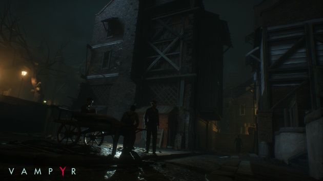 Vampyr screen miasto