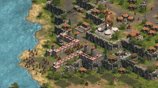 Age of Empires: Definitive Edition - wielki posąg