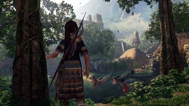 Shadow of the Tomb Raider - nowe stroje Lary
