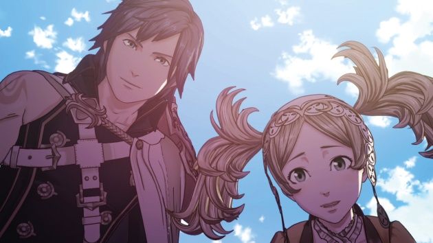 Fire Emblem: Awakening intro