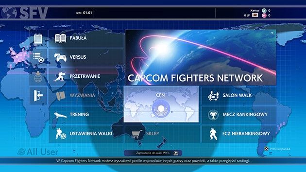 Street Fighter V
