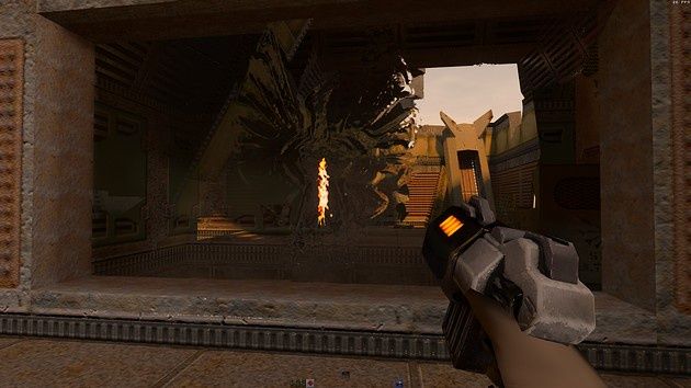 Quake II RTX - porównanie 3 (RTX)