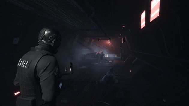 Daymare: 1998 screen TPP