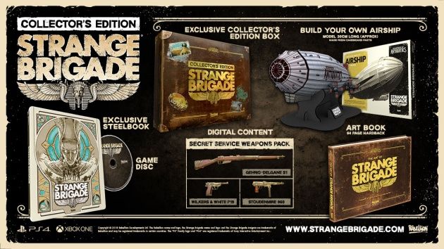 Strange Brigade edycja kolekcjonerska