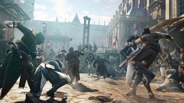 Assassin’s Creed: Unity gra