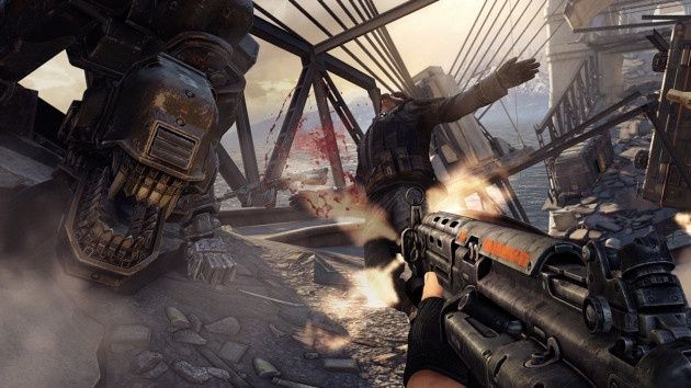 Wolfenstein: The New Order gra wideo