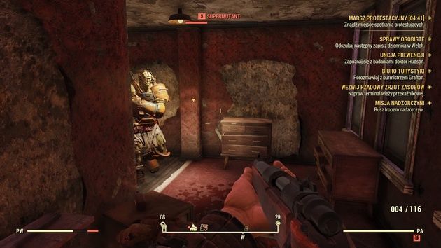 Fallout 76 - supermutant