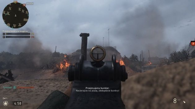 Call of Duty: WWII - operacje